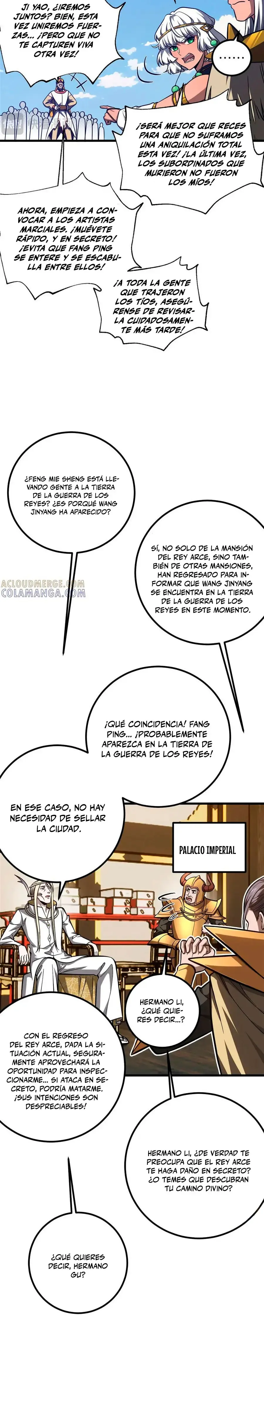 Global Martial Arts Capítulo 324 en Línea - página 16