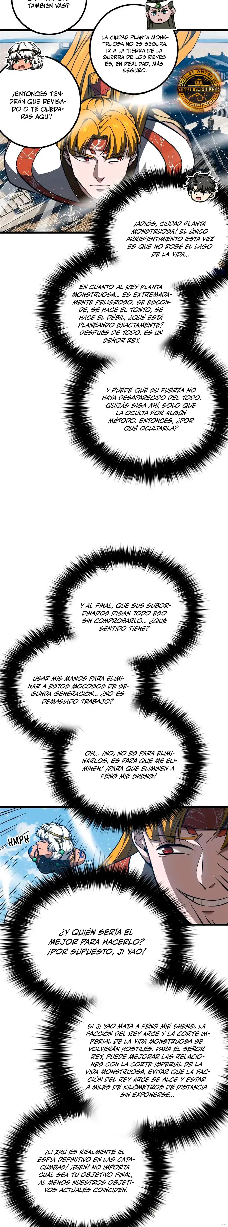 Global Martial Arts Capítulo 324 en Línea - página 19