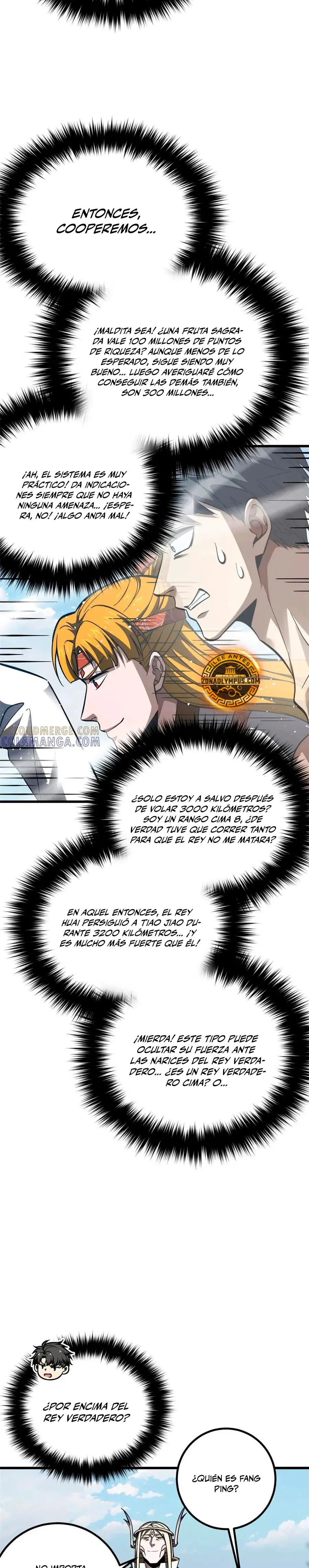 Global Martial Arts Capítulo 324 en Línea - página 20