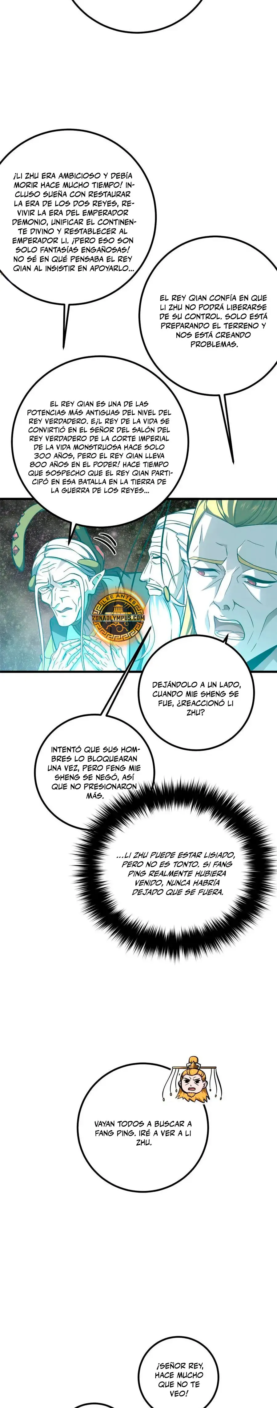 Global Martial Arts Capítulo 324 en Línea - página 25