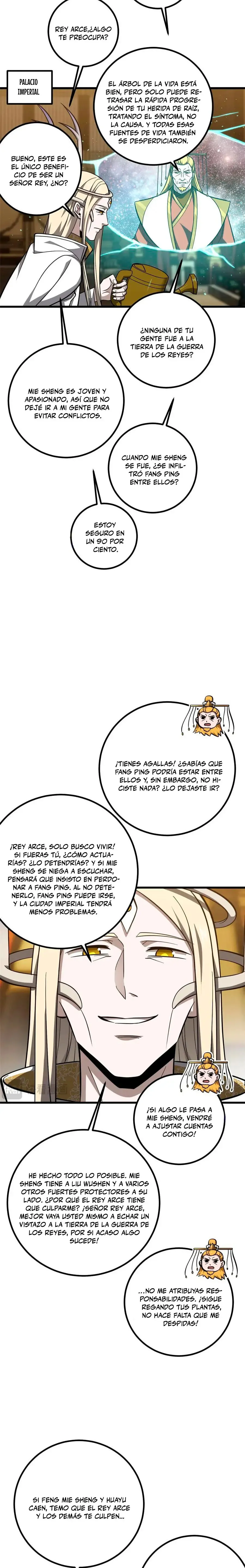 Global Martial Arts Capítulo 324 en Línea - página 26