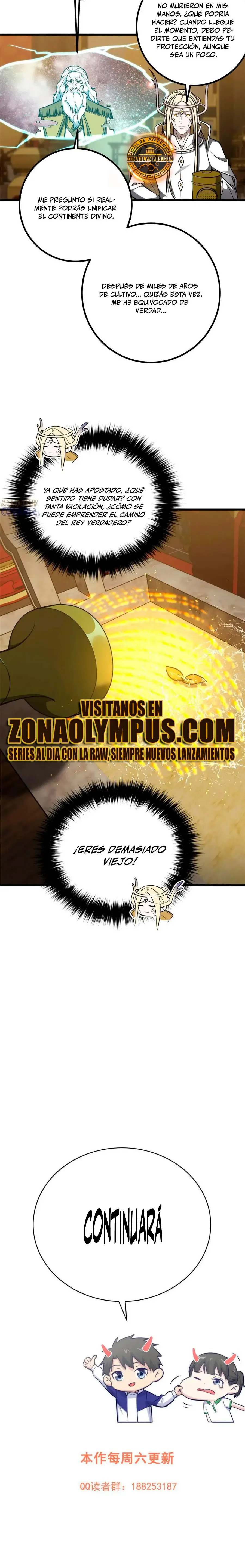 Global Martial Arts Capítulo 324 en Línea - página 27