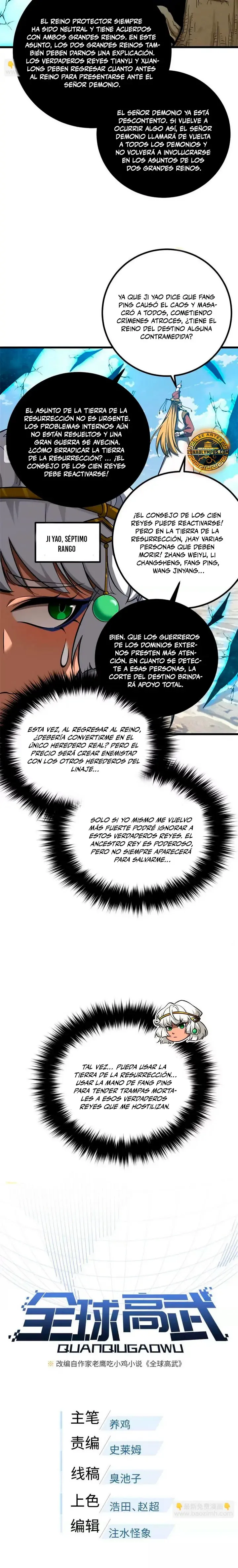 Global Martial Arts Capítulo 329 en Línea - página 3
