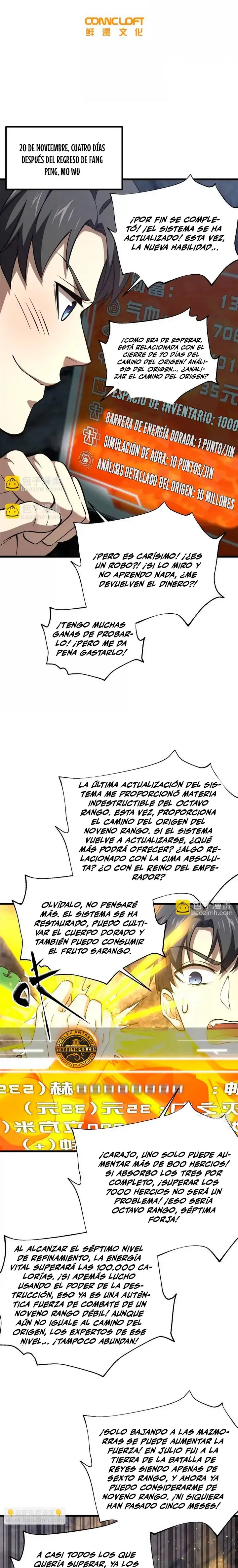 Global Martial Arts Capítulo 329 en Línea - página 4