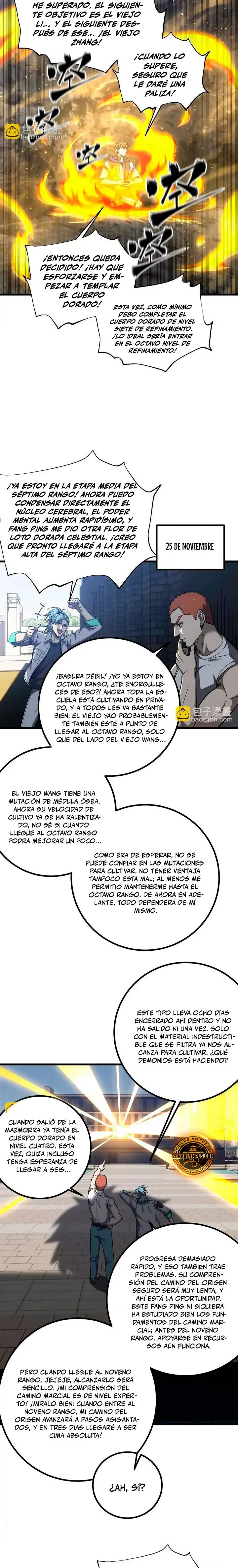 Global Martial Arts Capítulo 329 en Línea - página 5