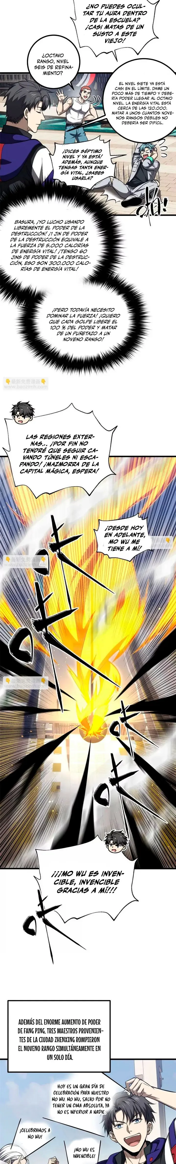 Global Martial Arts Capítulo 329 en Línea - página 6