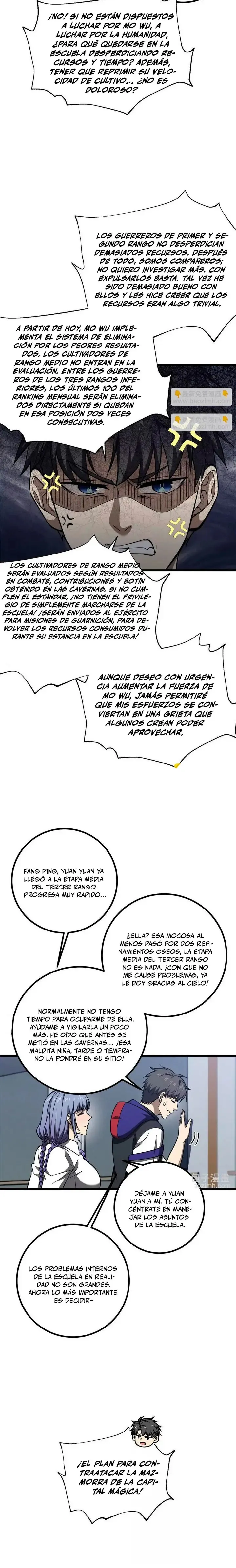 Global Martial Arts Capítulo 329 en Línea - página 8