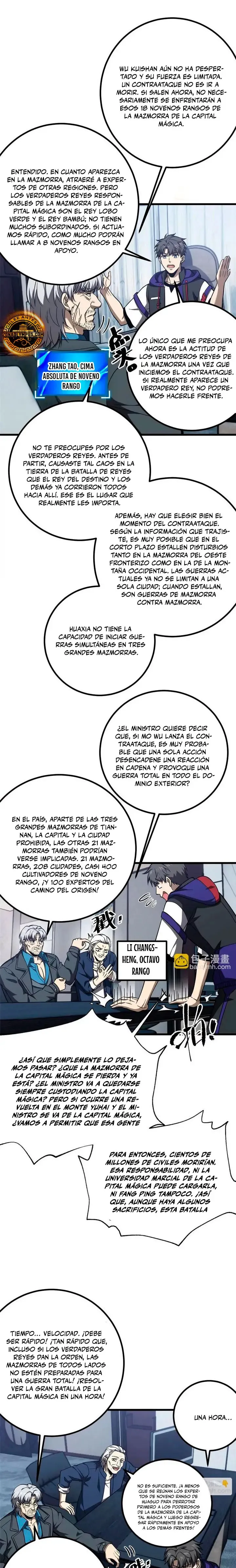 Global Martial Arts Capítulo 329 en Línea - página 9
