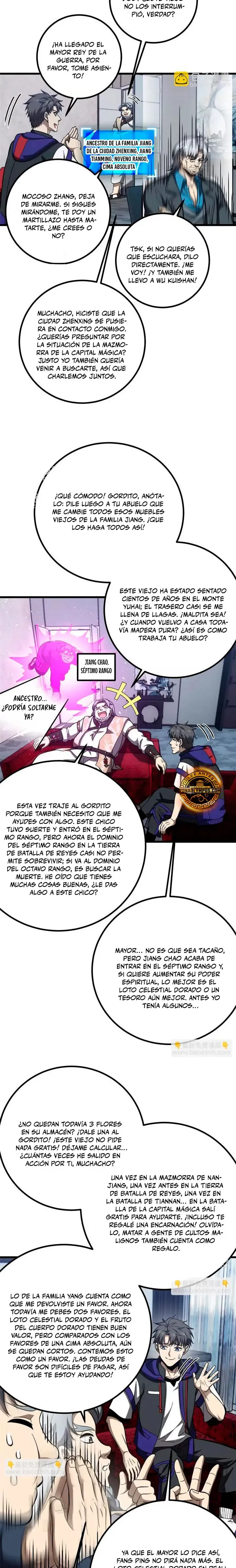 Global Martial Arts Capítulo 329 en Línea - página 11