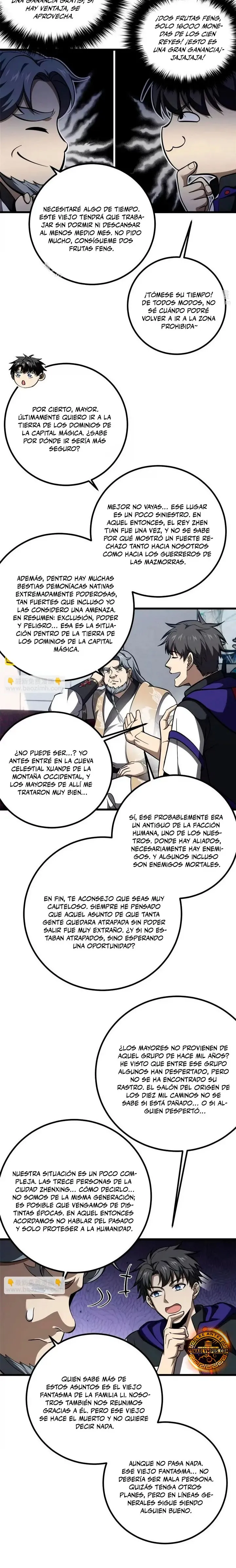 Global Martial Arts Capítulo 329 en Línea - página 13