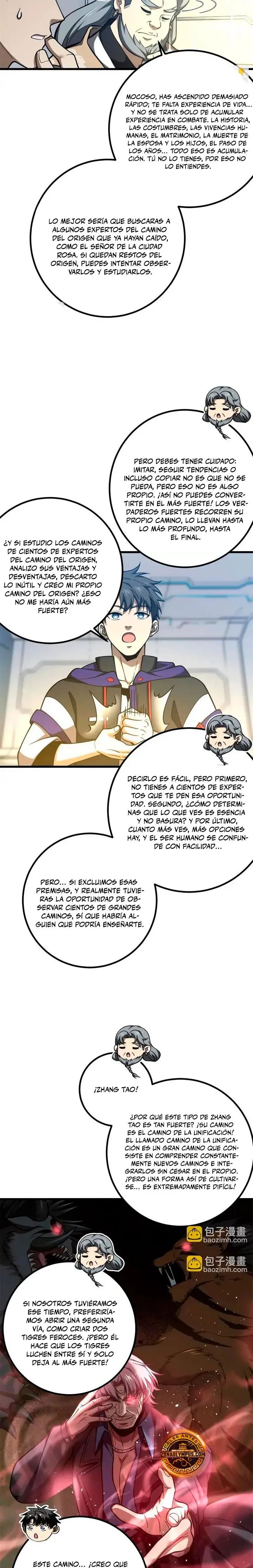 Global Martial Arts Capítulo 330 en Línea - página 3