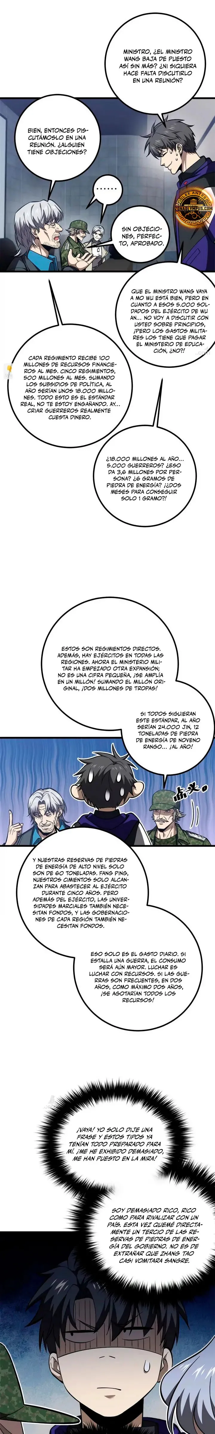 Global Martial Arts Capítulo 330 en Línea - página 8