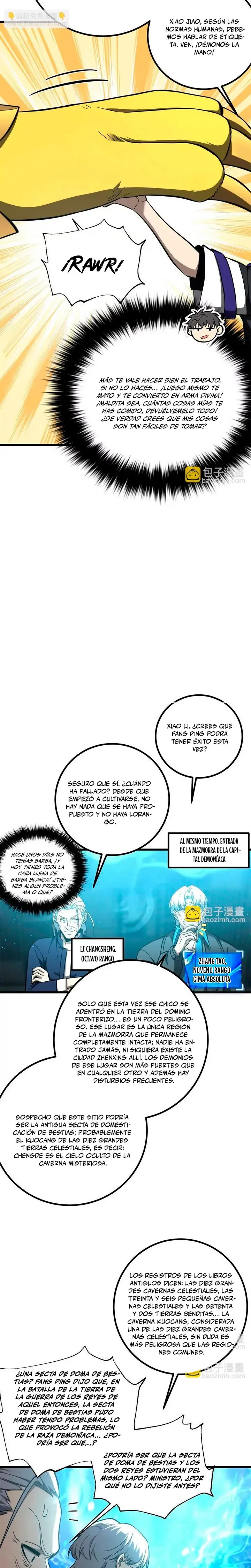 Global Martial Arts Capítulo 331 en Línea - página 9