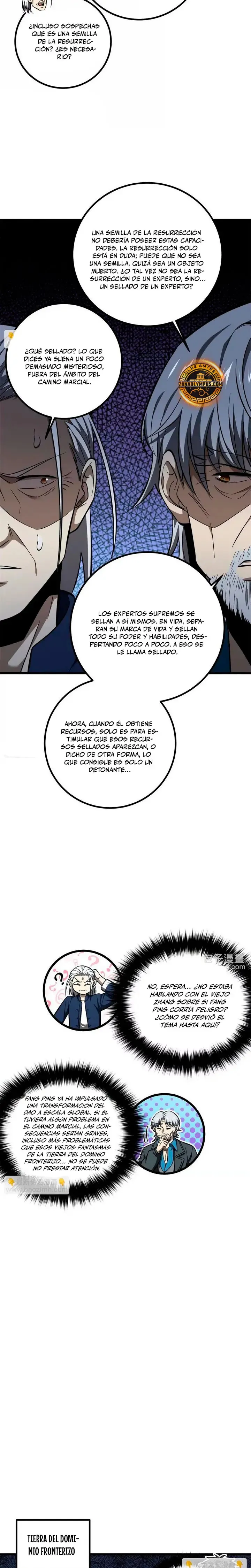 Global Martial Arts Capítulo 331 en Línea - página 11