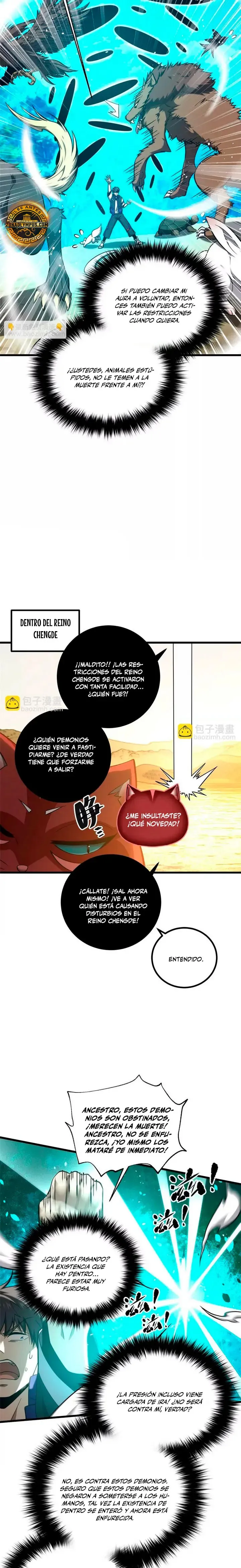 Global Martial Arts Capítulo 332 en Línea - página 3