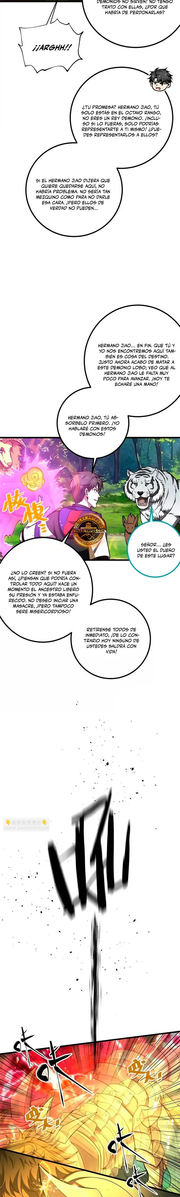 Global Martial Arts Capítulo 332 en Línea - página 9