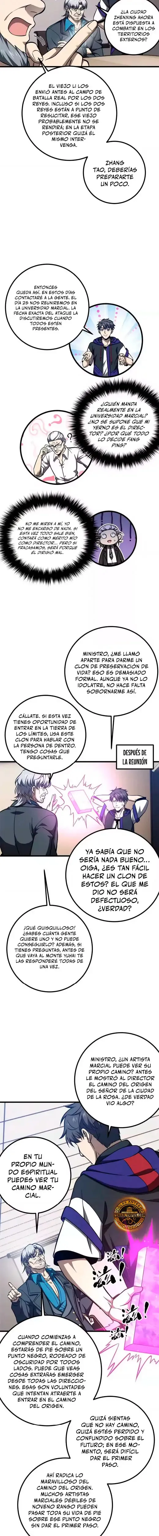 Global Martial Arts Capítulo 333 en Línea - página 8
