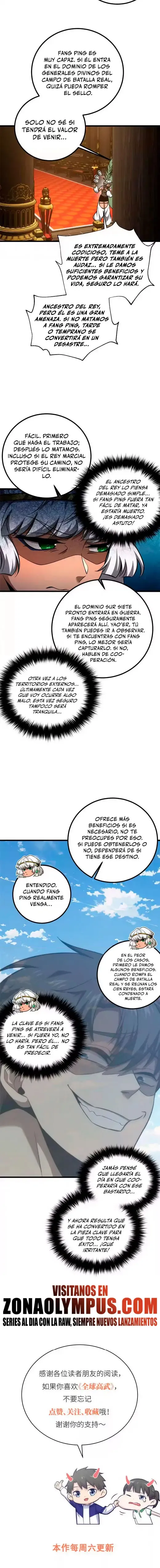Global Martial Arts Capítulo 333 en Línea - página 13