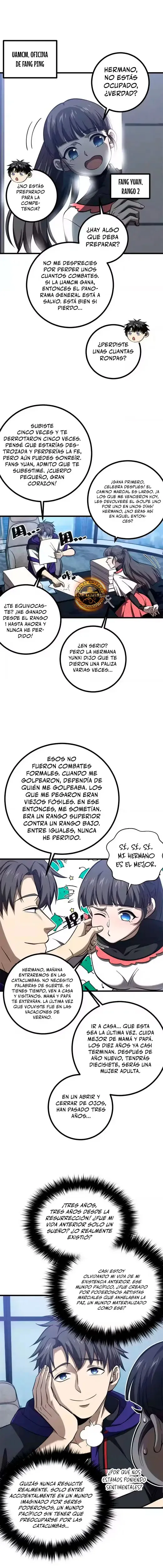 Global Martial Arts Capítulo 334 en Línea - página 3