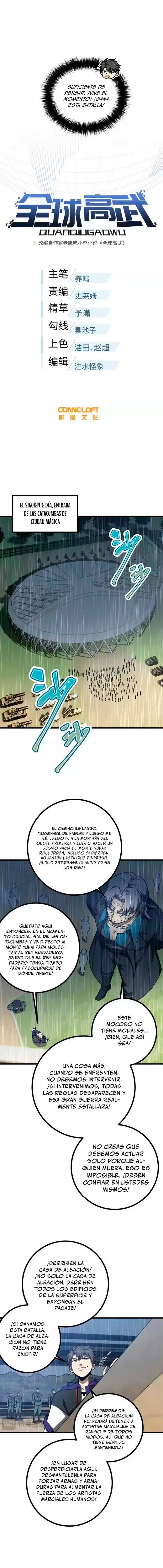 Global Martial Arts Capítulo 334 en Línea - página 4