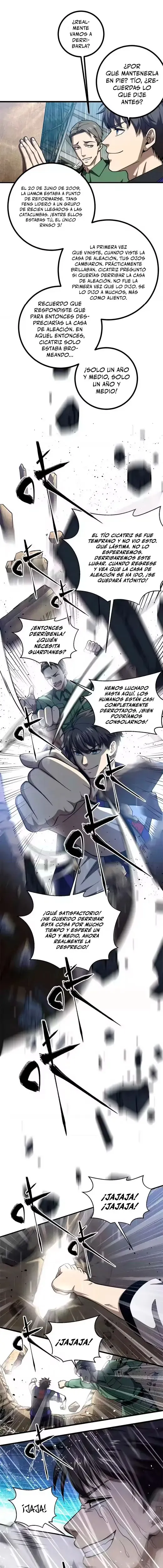 Global Martial Arts Capítulo 334 en Línea - página 5
