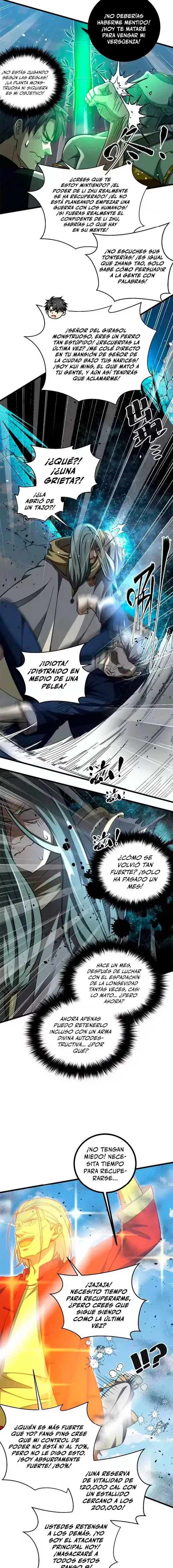 Global Martial Arts Capítulo 334 en Línea - página 10