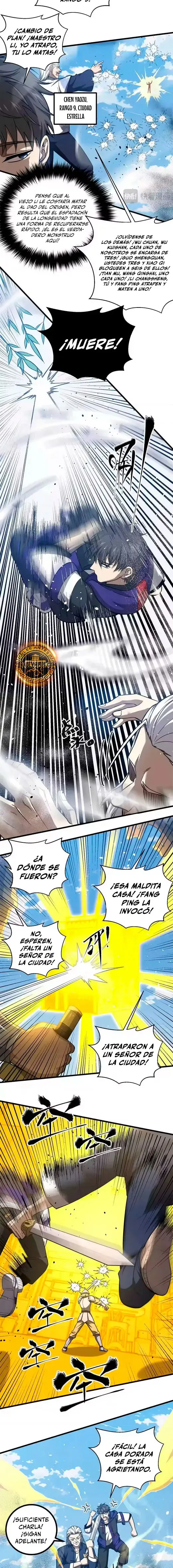 Global Martial Arts Capítulo 334 en Línea - página 11