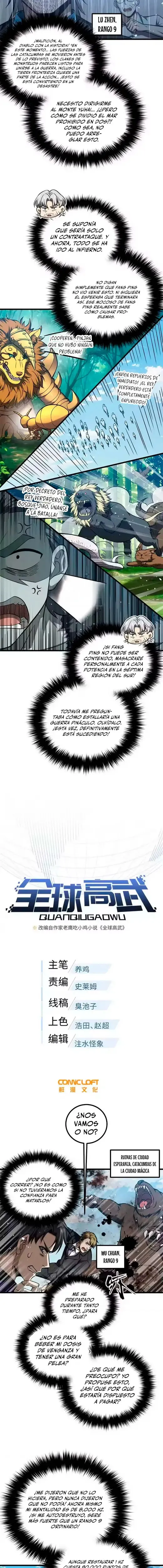 Global Martial Arts Capítulo 335 en Línea - página 4