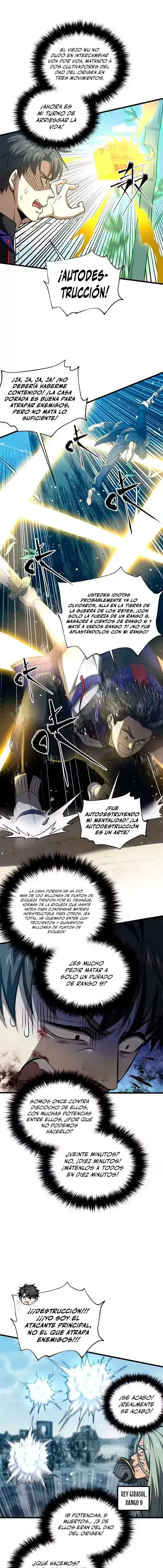 Global Martial Arts Capítulo 335 en Línea - página 6