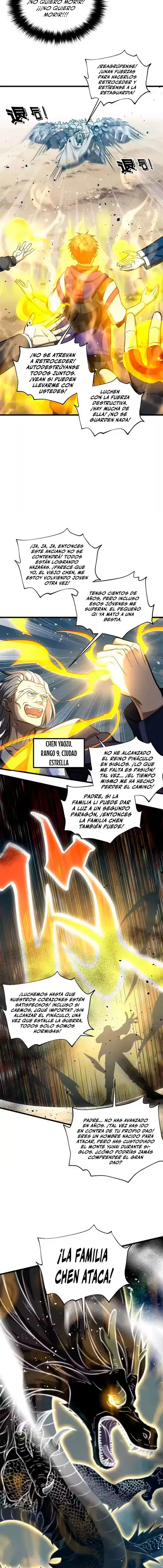 Global Martial Arts Capítulo 335 en Línea - página 7