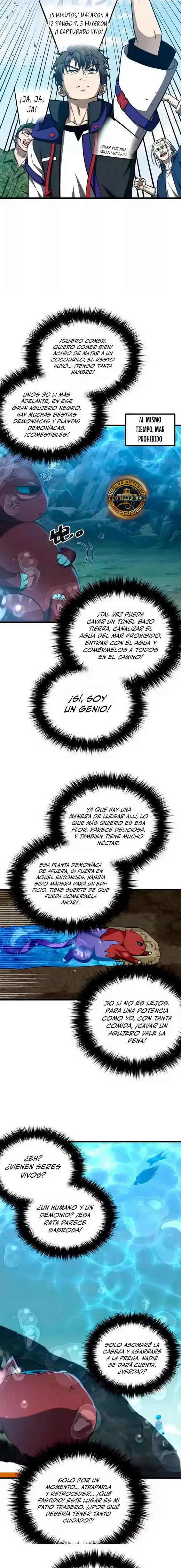 Global Martial Arts Capítulo 335 en Línea - página 9