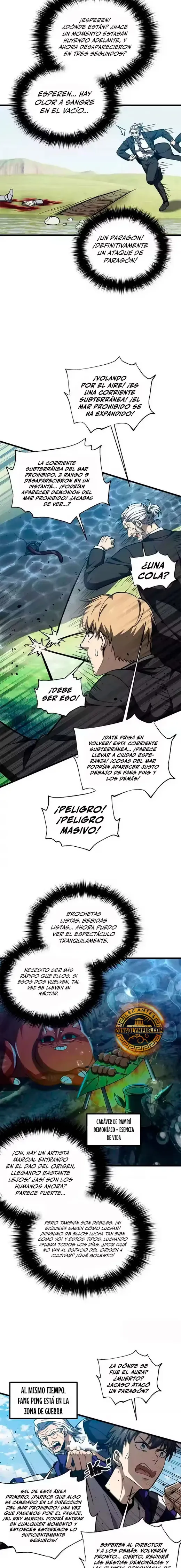 Global Martial Arts Capítulo 335 en Línea - página 10