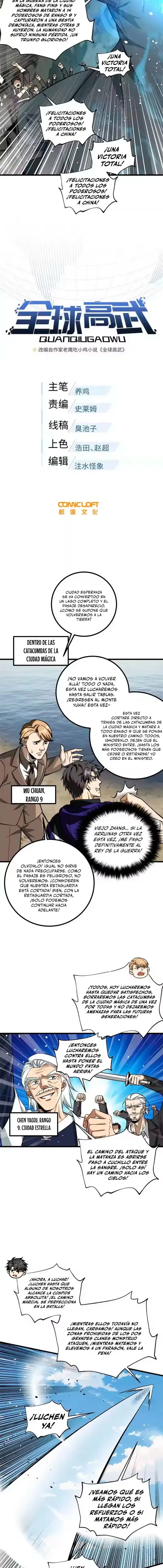 Global Martial Arts Capítulo 336 en Línea - página 4