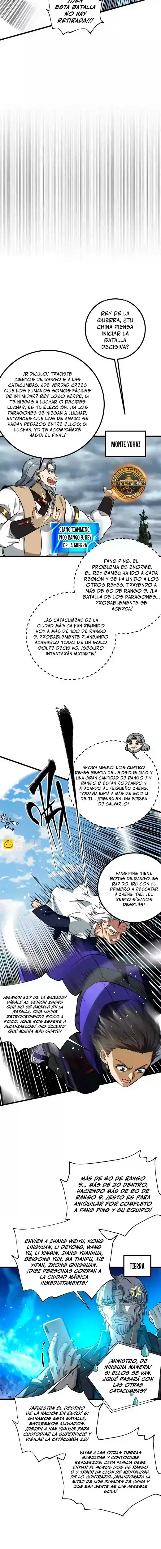 Global Martial Arts Capítulo 336 en Línea - página 5
