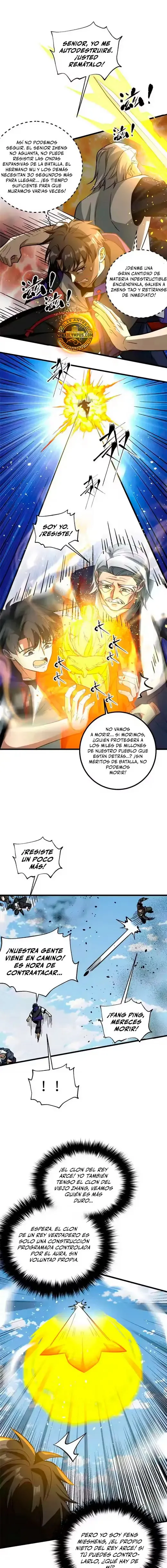Global Martial Arts Capítulo 336 en Línea - página 9