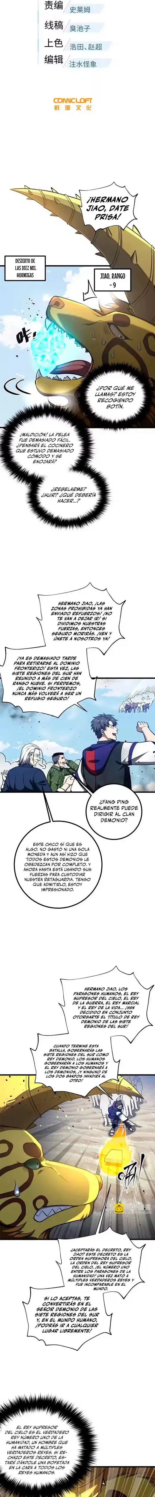 Global Martial Arts Capítulo 337 en Línea - página 4