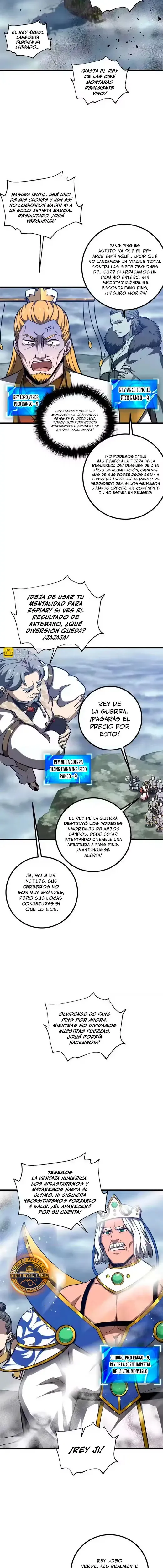 Global Martial Arts Capítulo 337 en Línea - página 6