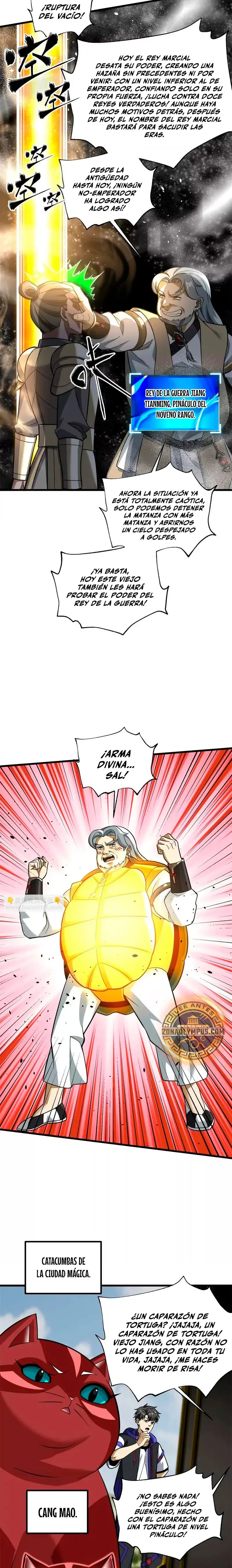 Global Martial Arts Capítulo 344 en Línea - página 6