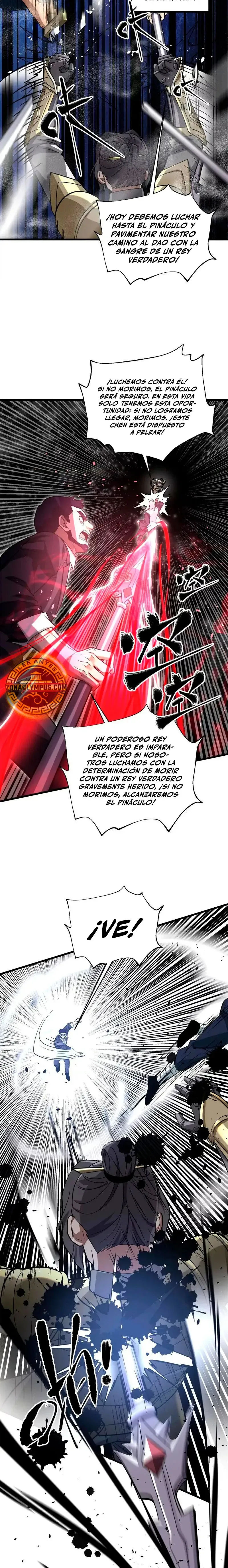 Global Martial Arts Capítulo 344 en Línea - página 10