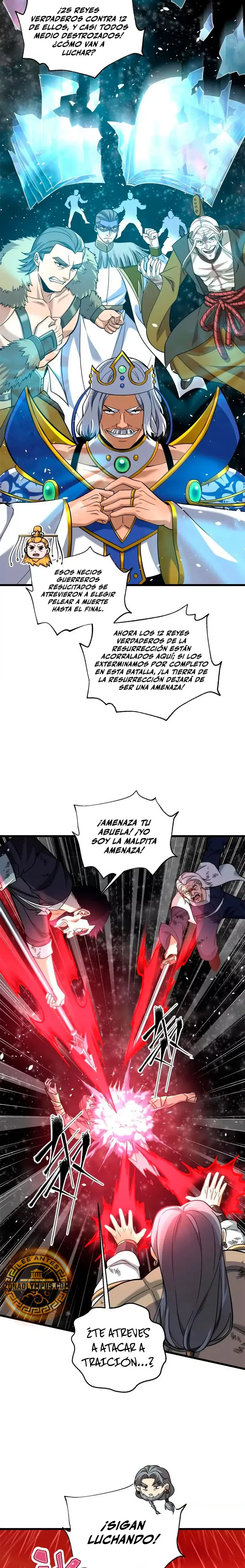 Global Martial Arts Capítulo 344 en Línea - página 14