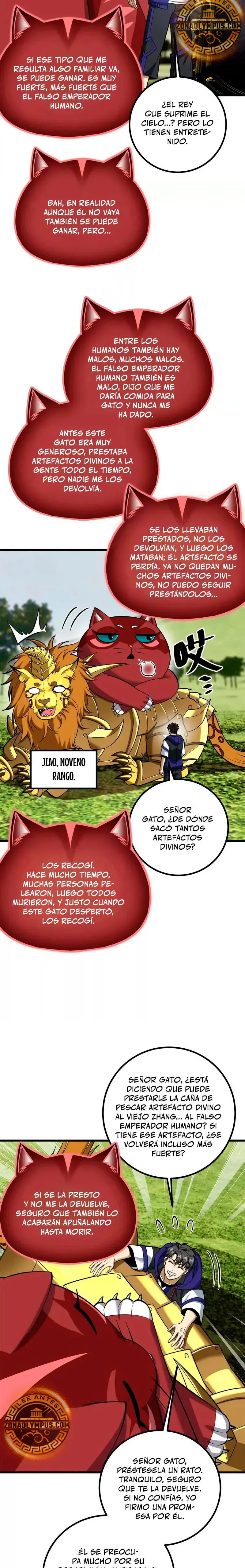 Global Martial Arts Capítulo 344 en Línea - página 16