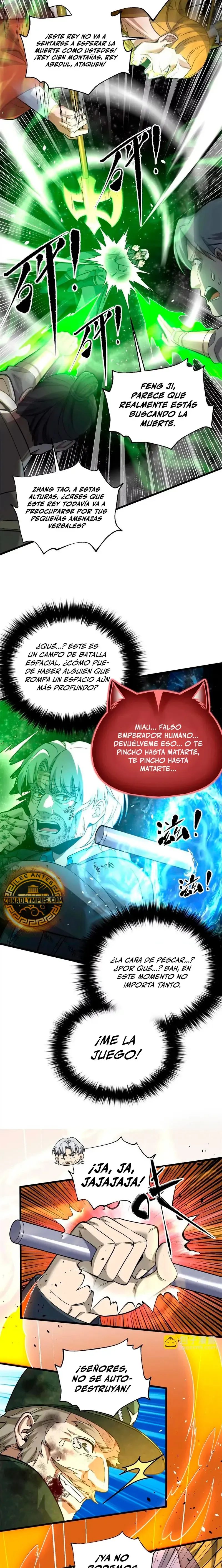 Global Martial Arts Capítulo 344 en Línea - página 19