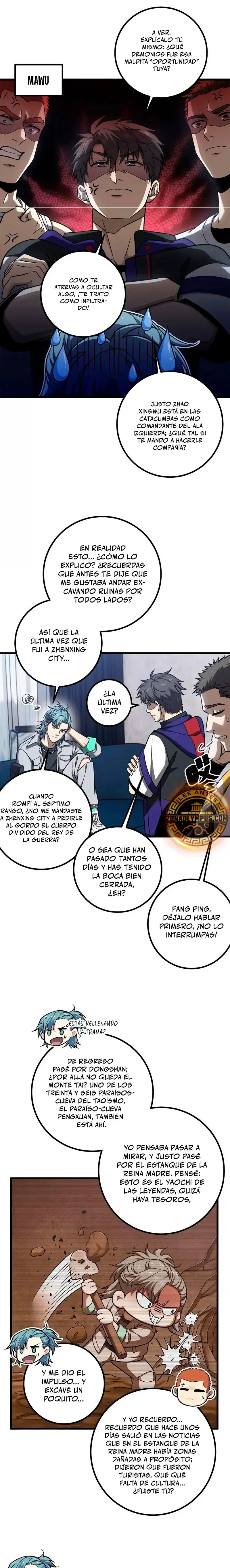 Global Martial Arts Capítulo 348 en Línea - página 2