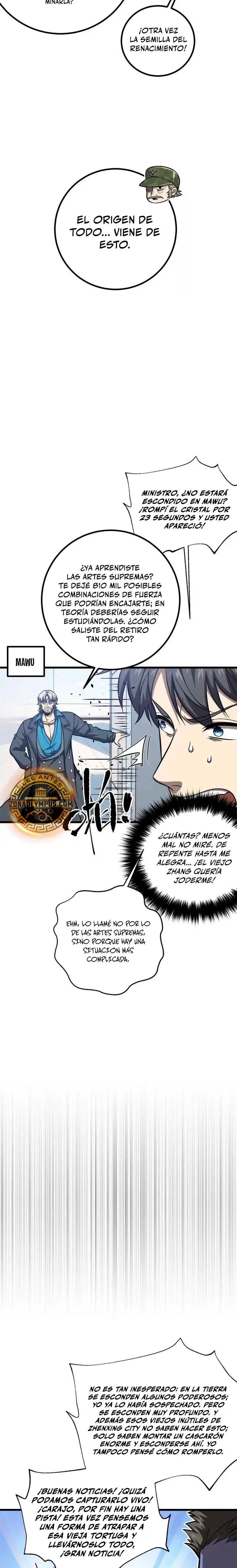 Global Martial Arts Capítulo 348 en Línea - página 9
