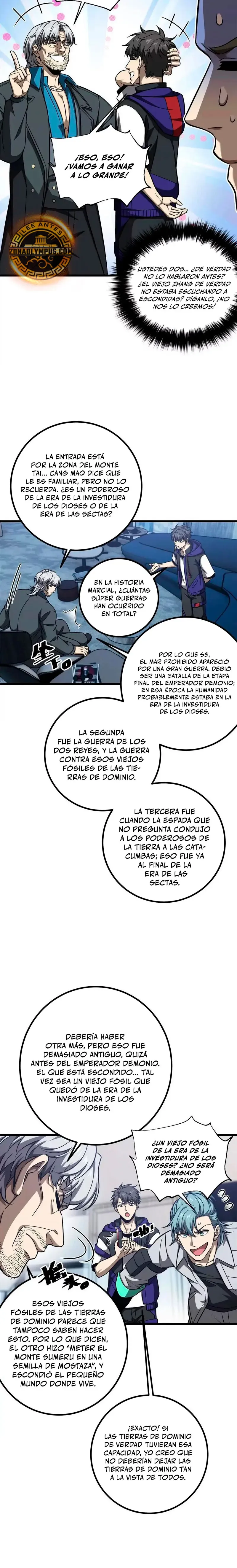 Global Martial Arts Capítulo 348 en Línea - página 10
