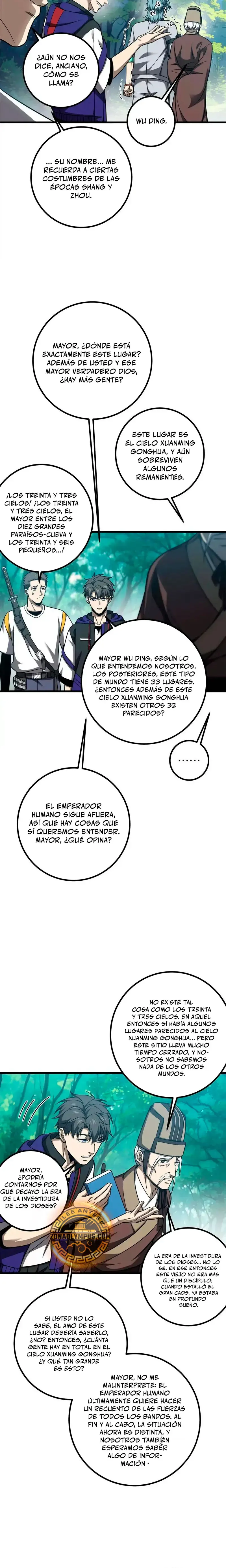 Global Martial Arts Capítulo 348 en Línea - página 16