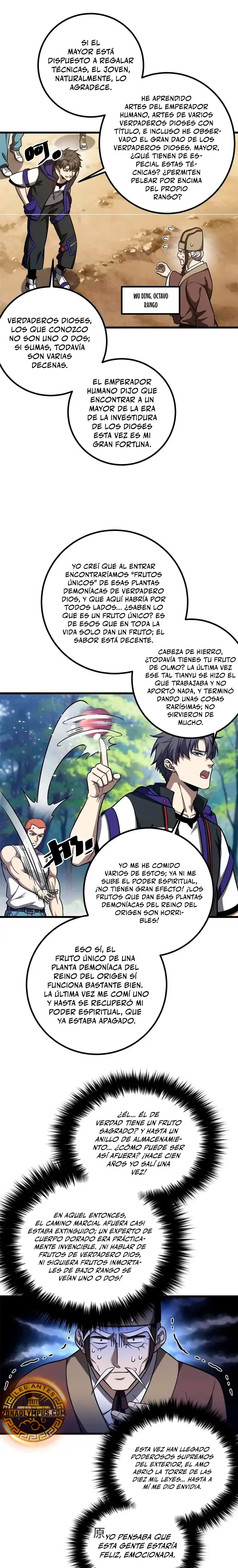 Global Martial Arts Capítulo 349 en Línea - página 3
