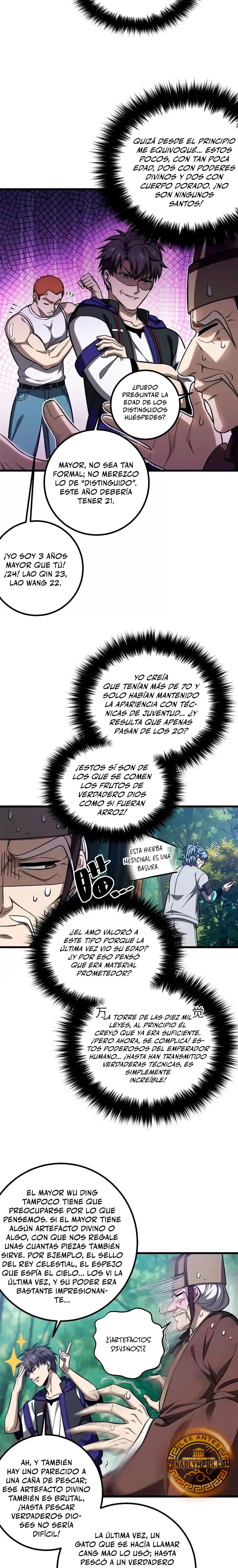 Global Martial Arts Capítulo 349 en Línea - página 4
