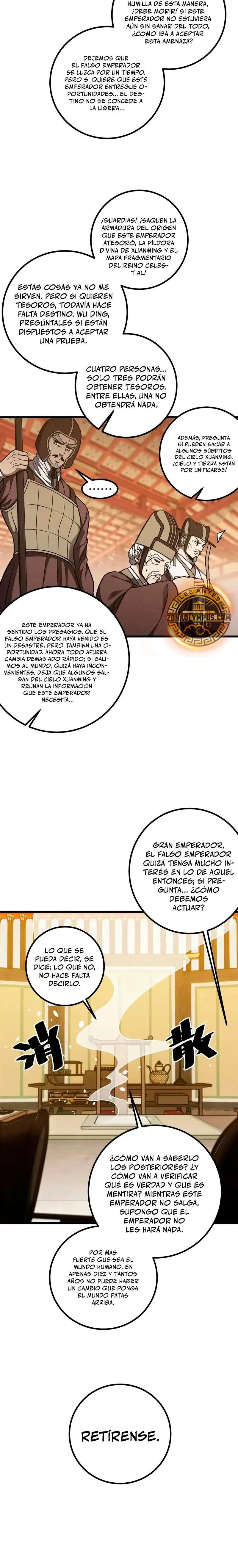 Global Martial Arts Capítulo 349 en Línea - página 7