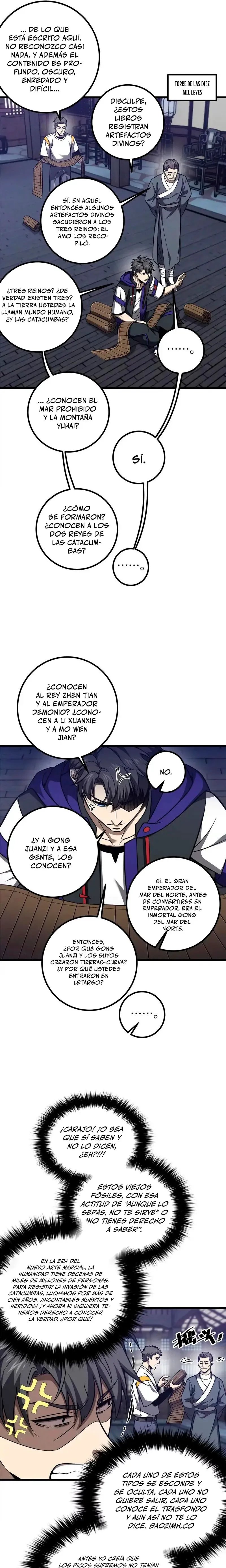 Global Martial Arts Capítulo 349 en Línea - página 8